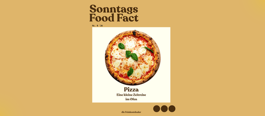 Die Pizza vor der Margherita: Eine kleine Zeitreise im Ofen