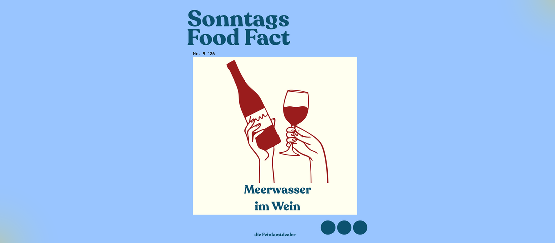 Meerwasser im Wein: Warum die Römer ihren Wein salzig machten