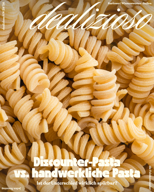 Pasta aus dem Supermarkt vs. handwerkliche Pasta