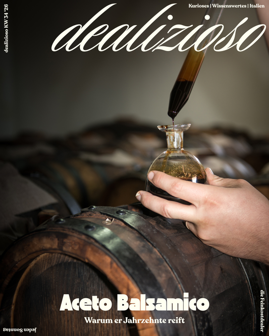 Aceto Balsamico: Warum er Jahrzehnte reift