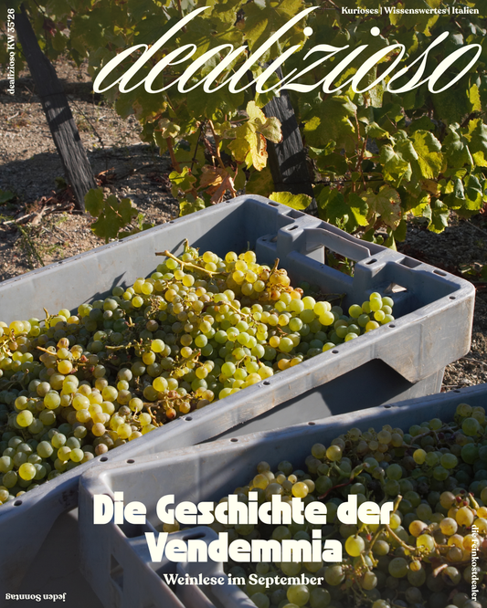 Die Geschichte der Vendemmia: Weinlese im September