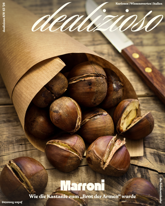 Marroni: Wie die Kastanie zum „Brot der Armen“ wurde