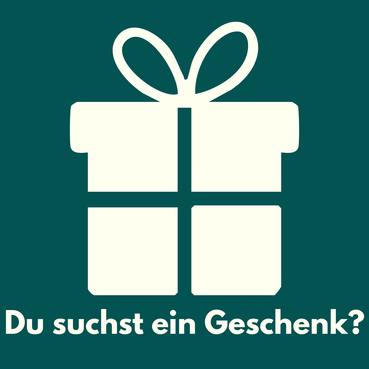 Ich suche ein Geschenk