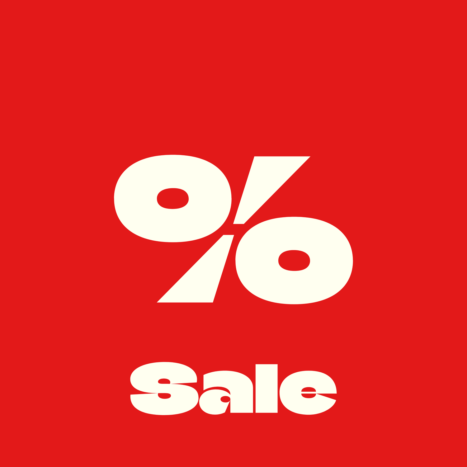 Sale
