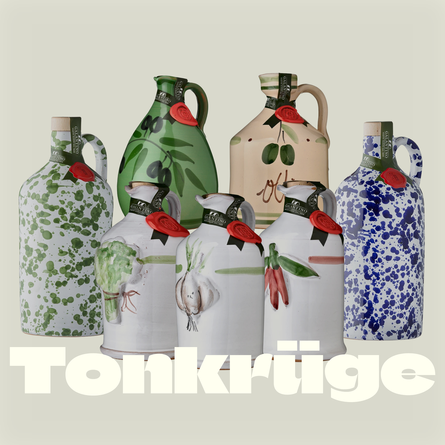 Tonkrüge