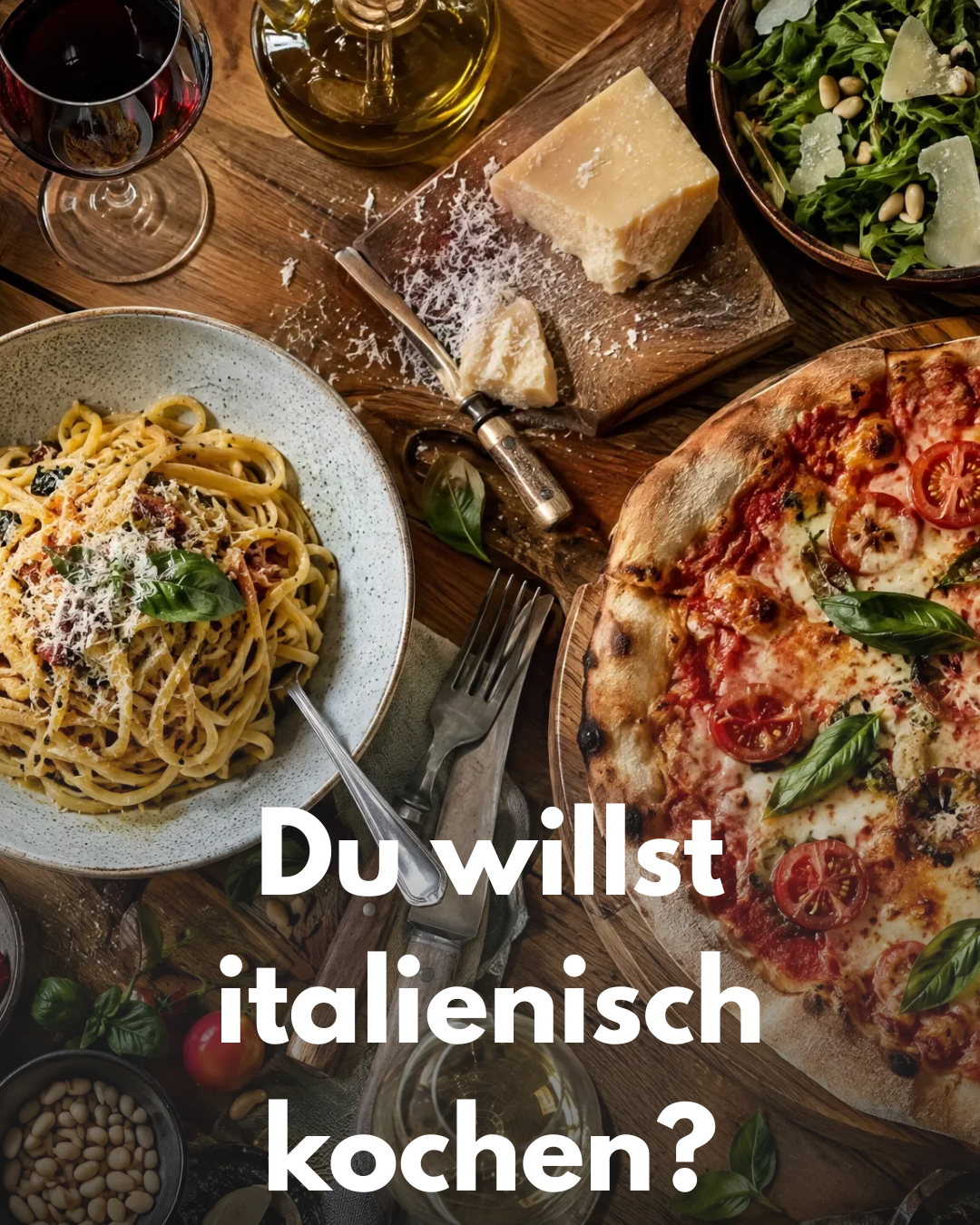 Ich will italienisch kochen
