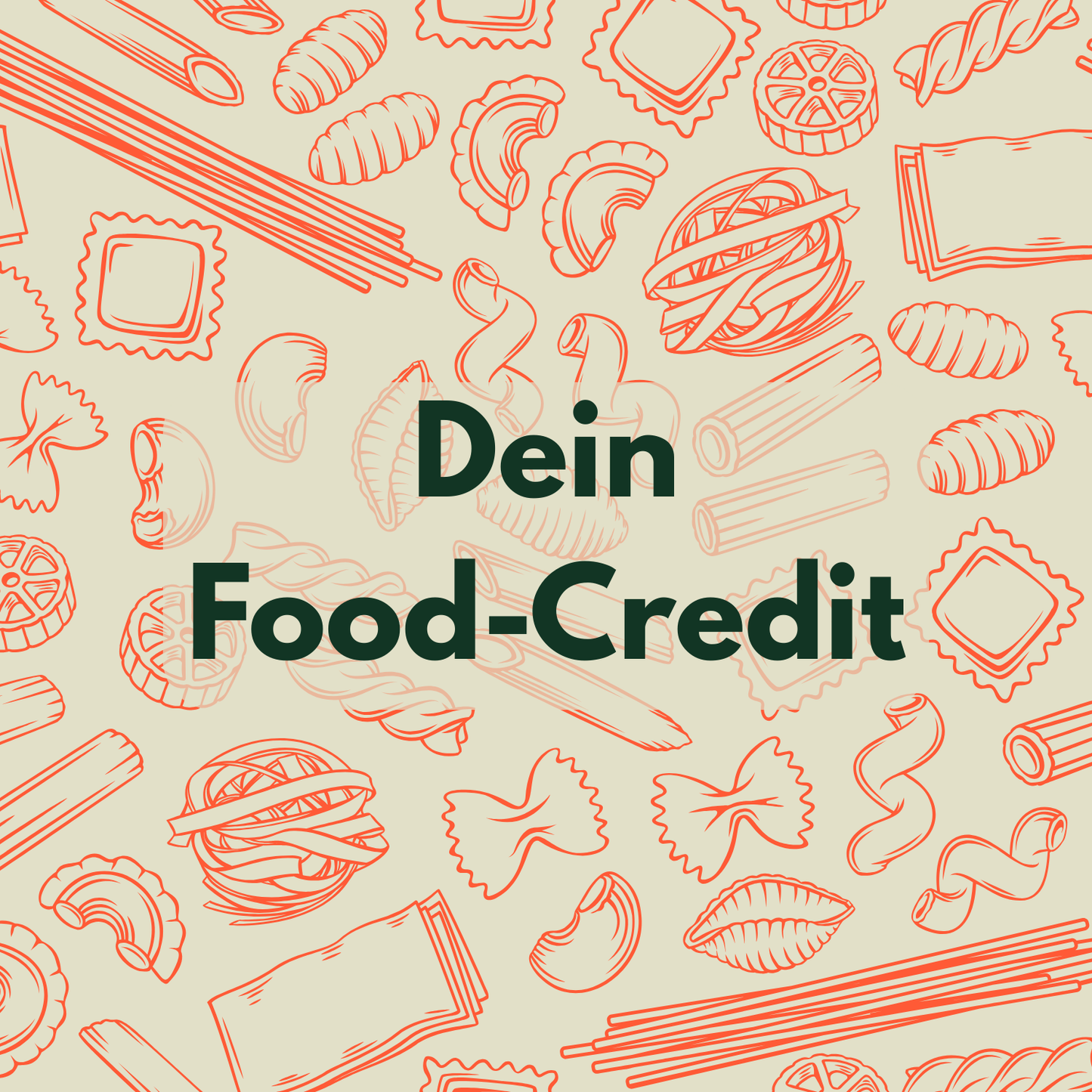 Dein Food-Credit