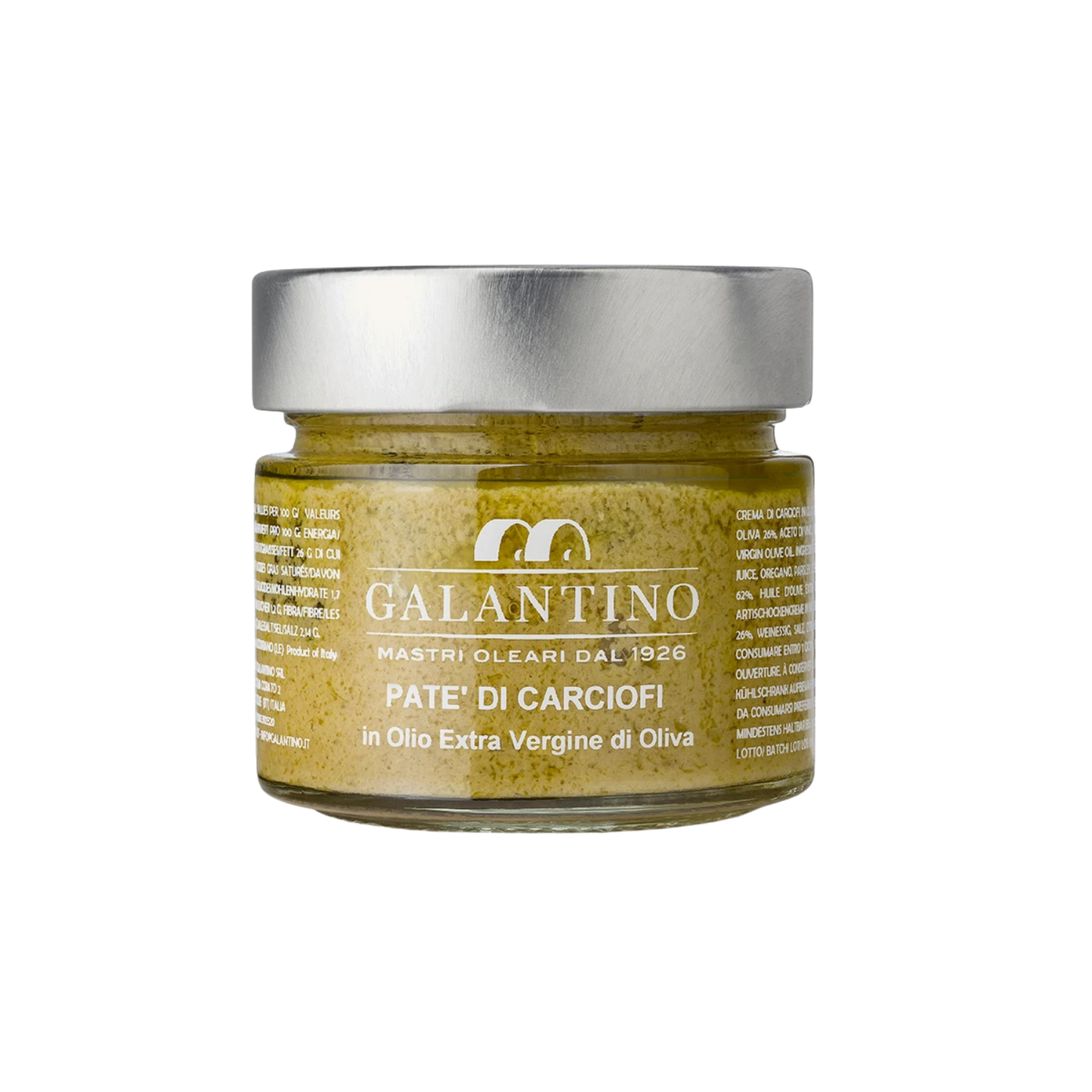 Paste aus Artischocken