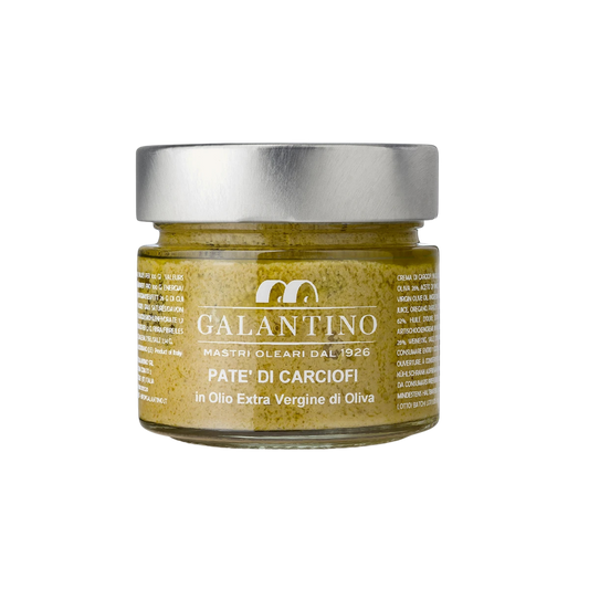 Paste aus Artischocken