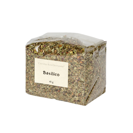 Getrockneter Basilikum