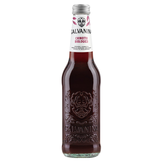 Bio Chinotto-Limonade von Galvanina aus der gleichnamigen Bitterorange Italiens.