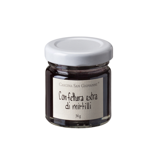 Heidelbeerkonfitüre