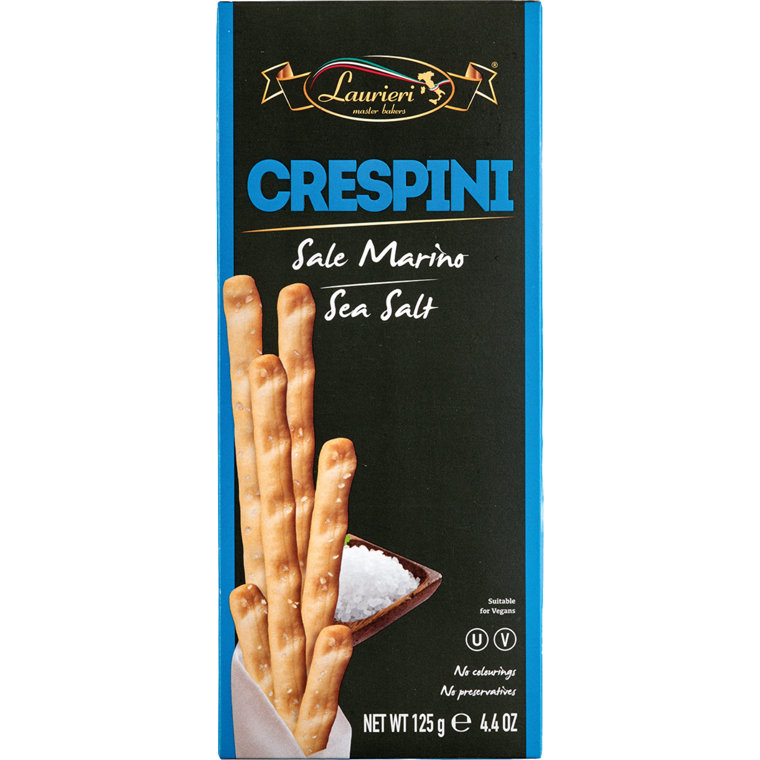 Crespini con Sale Marino Laurieri