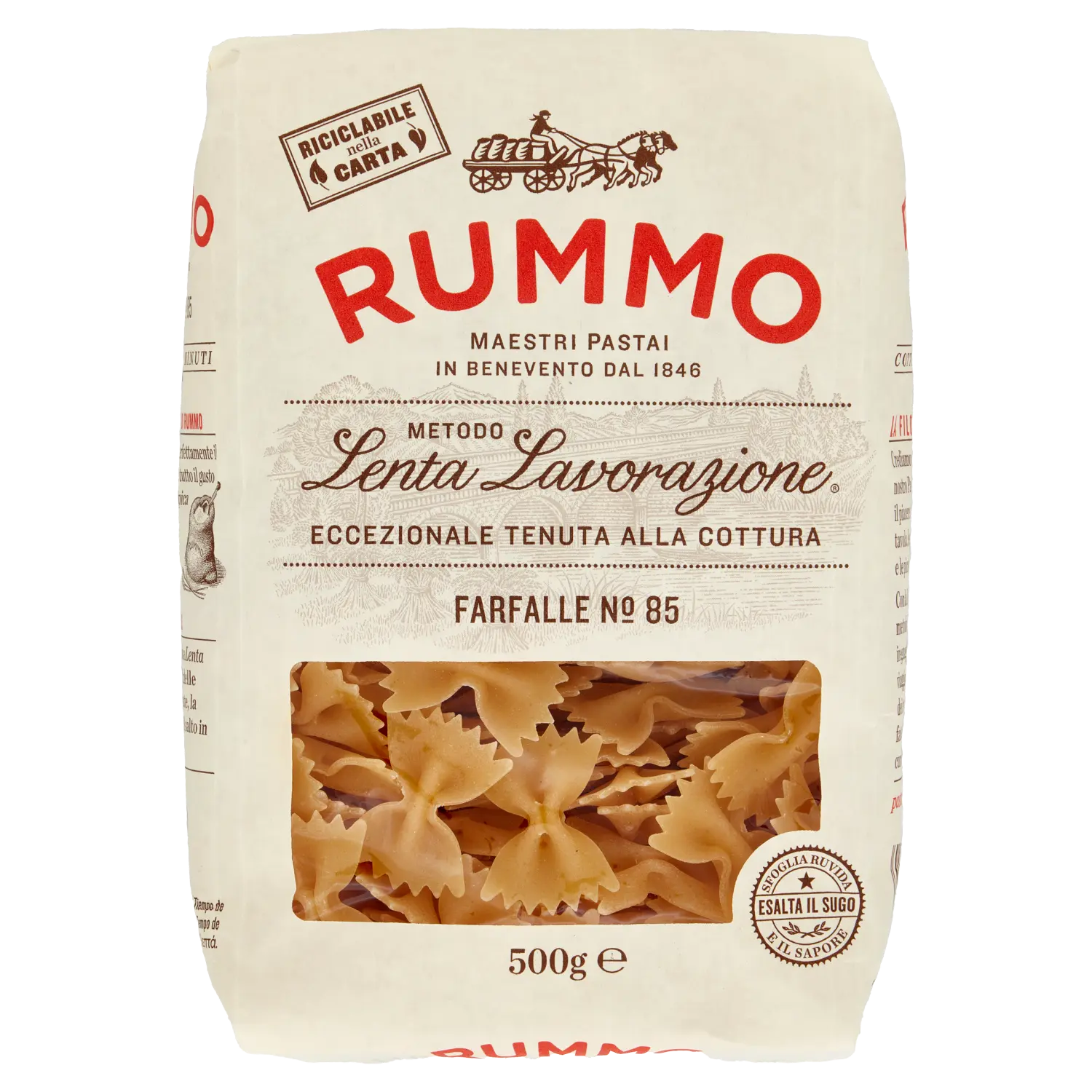 Rummo Farfalle N°85 aus Benevento