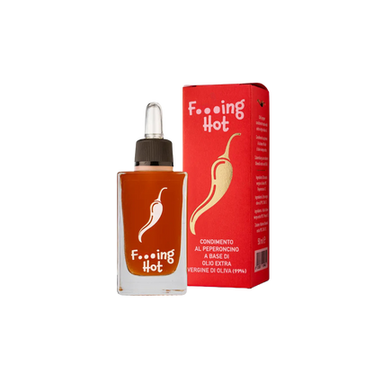 Hochwertiges scharfes italienisches Würzöl mit Chilli-Geschmack. Perfekt für Liebhaber von Schärfe, die ihren Gerichten das gewisse Etwas verleihen möchten.