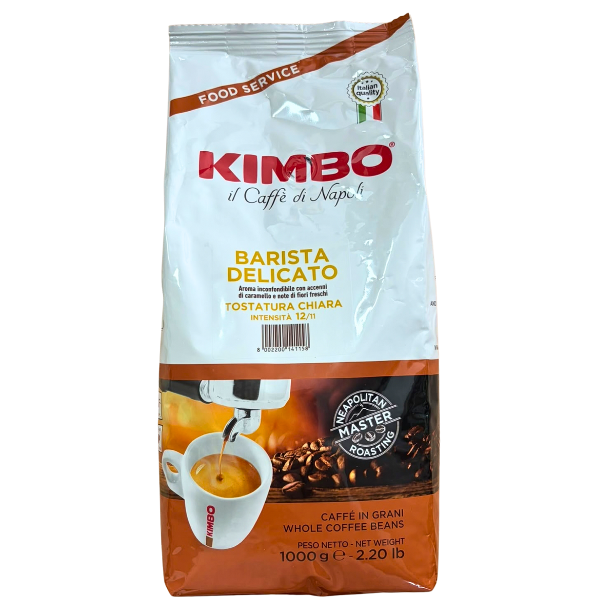 Kimbo Barista Delicato