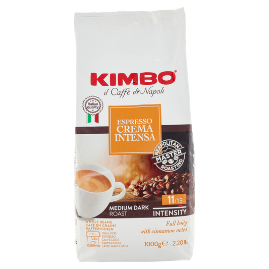 Kimbo Espresso Crema Intensa