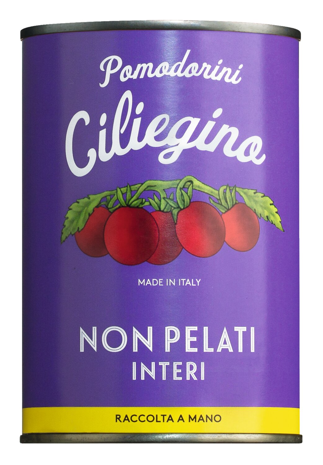 Kirschtomaten aus Kampanien in Italien im eigenen Saft. Basis für köstliche Sughi, für Pizza oder raffinierte Saucen.