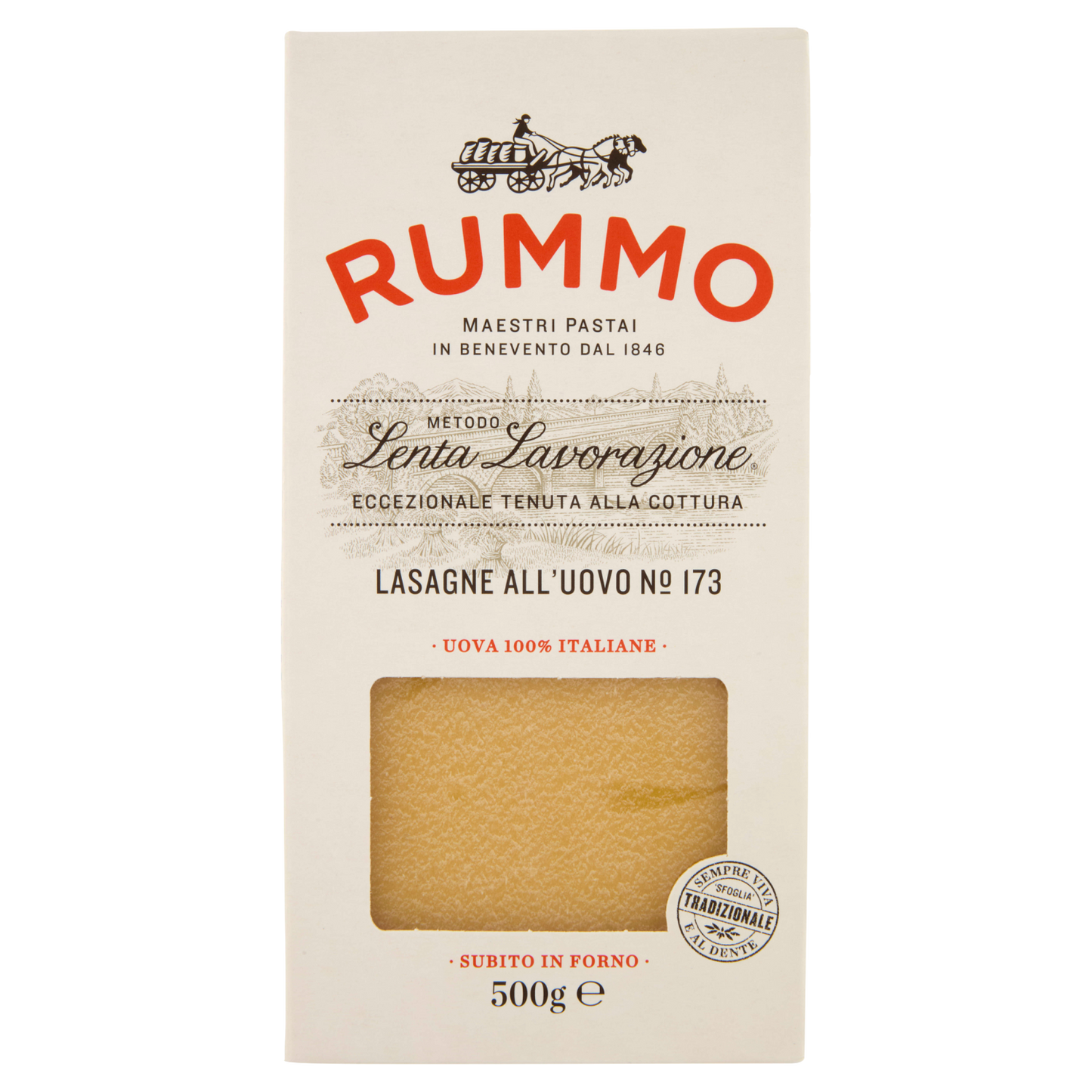 Lasagne all´uovo N°173