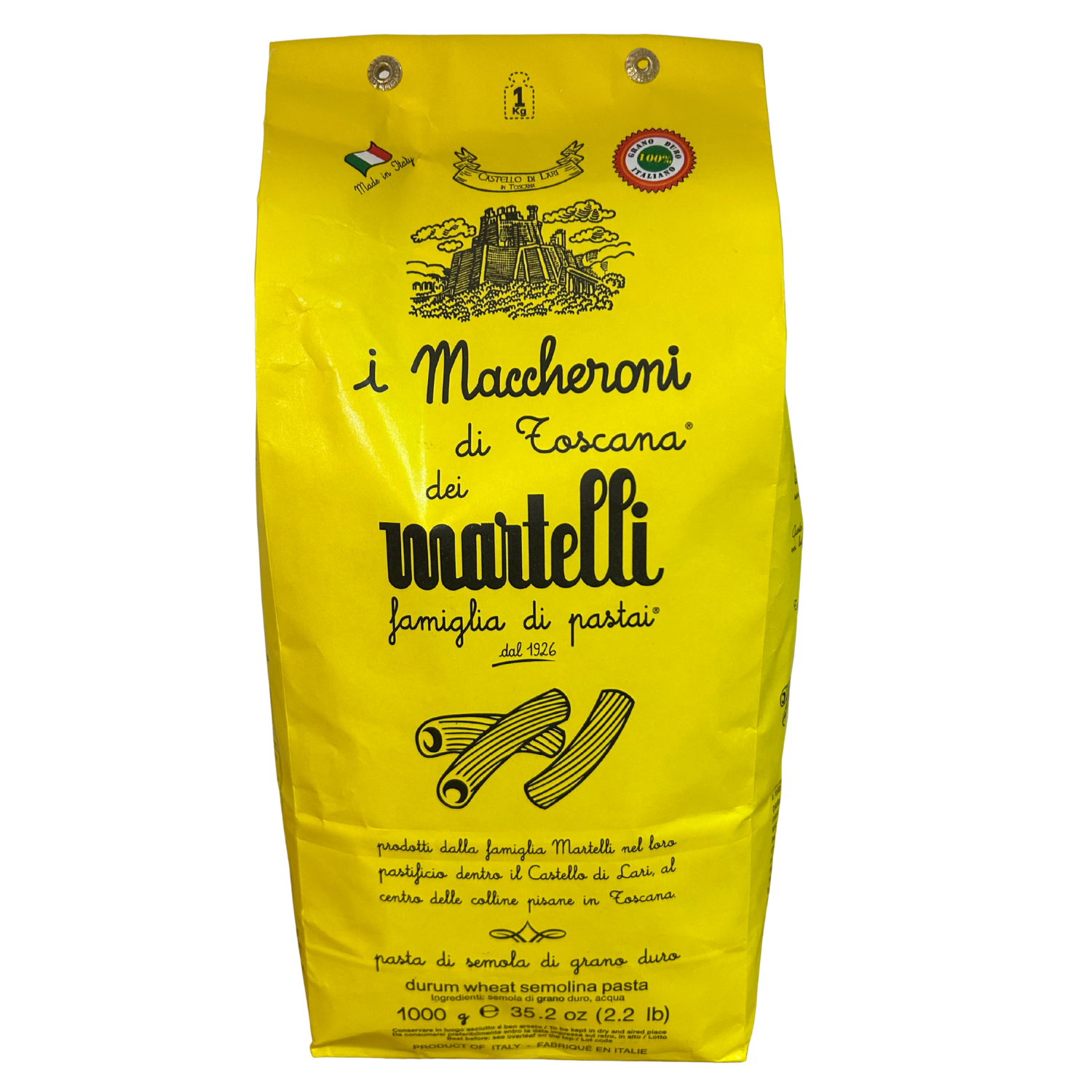 Famiglia Martelli i Maccheroni dei Martelli aus Lari Toskana