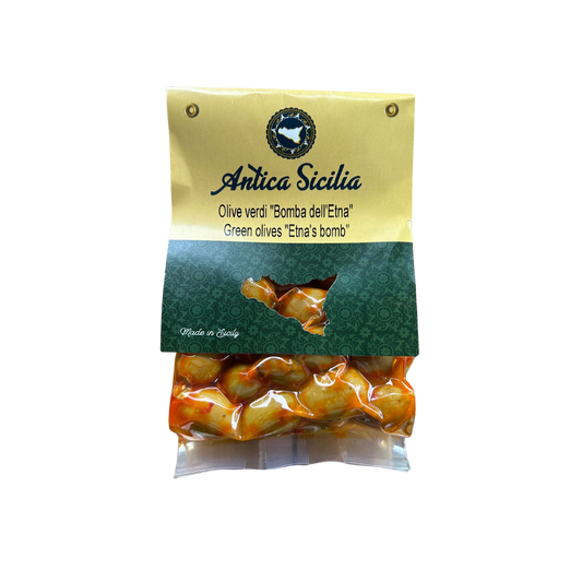Olive Verdi Bomba dell'Etna