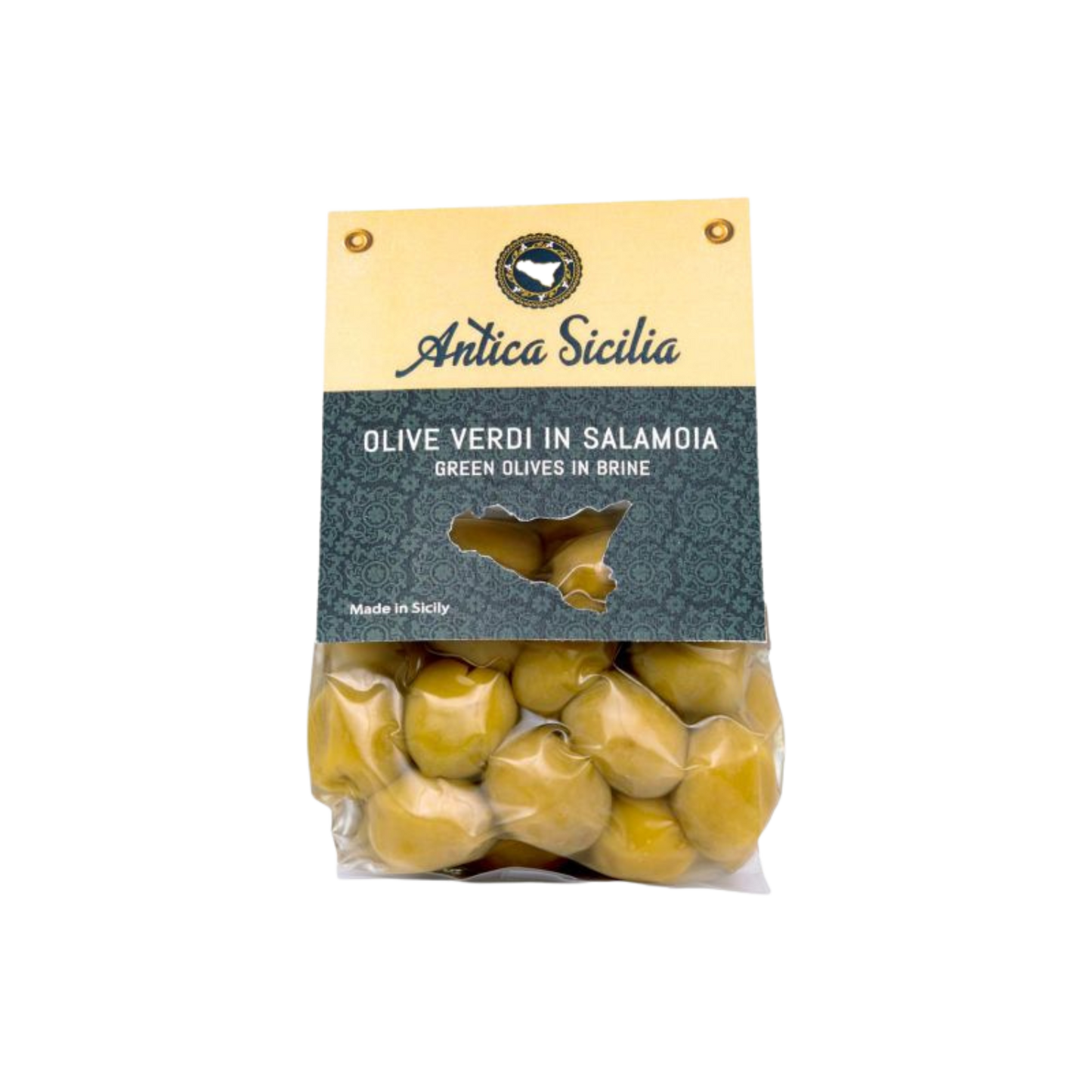 Olive verdi in Salamoia