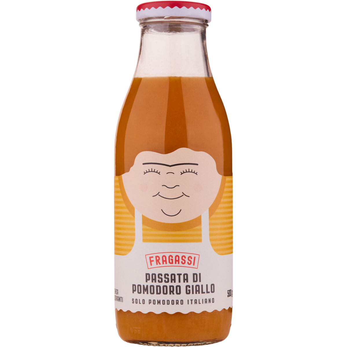 Passata di Pomodoro Giallo, gelbe Tomatensauce