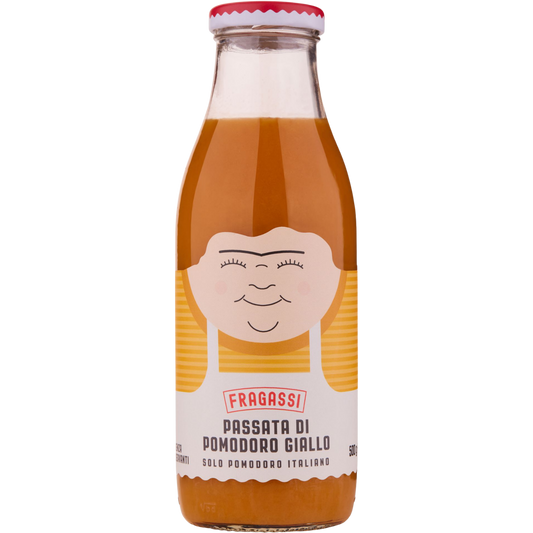 Passata di Pomodoro Giallo, gelbe Tomatensauce