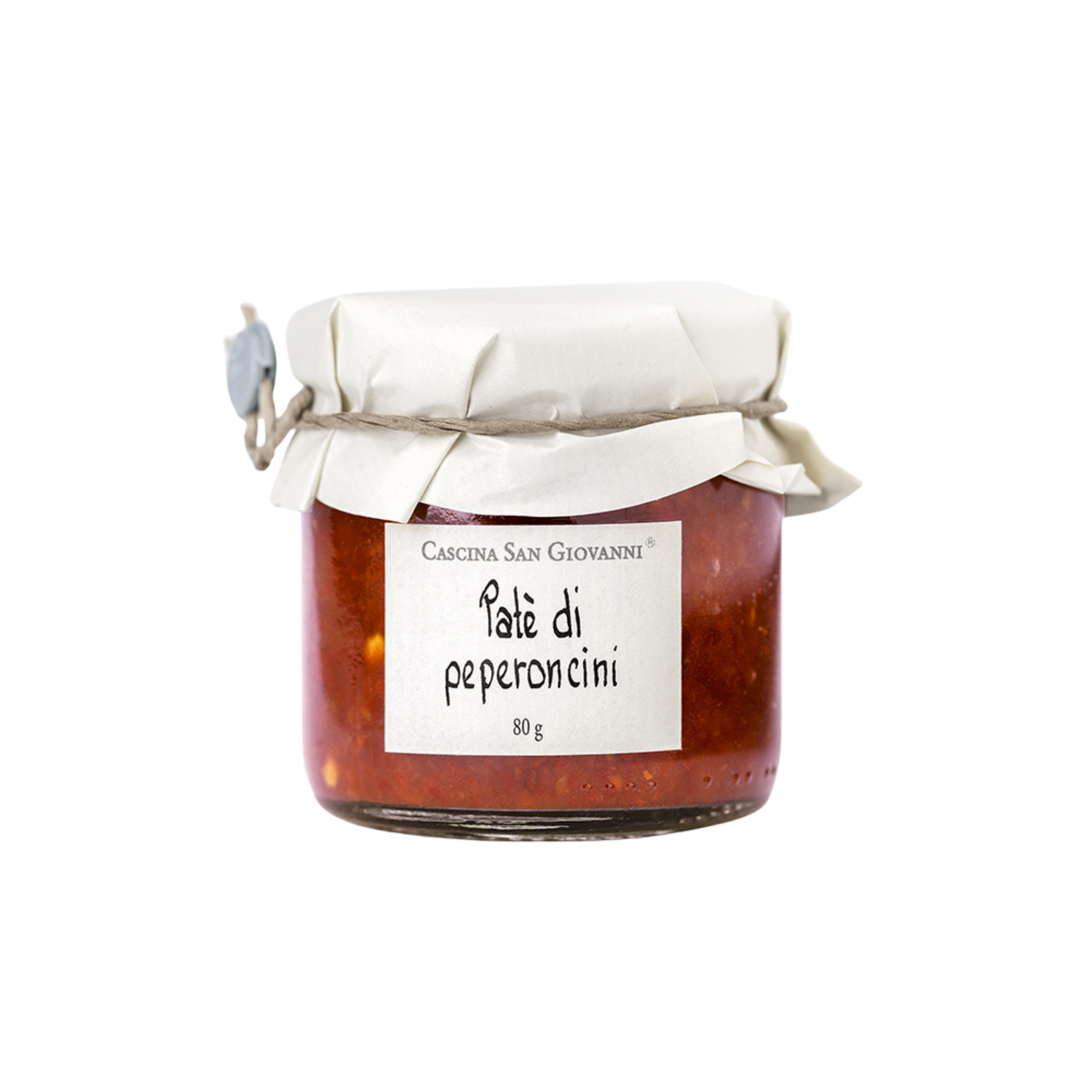 Aufstrich aus Chili Cascina San Giovanni