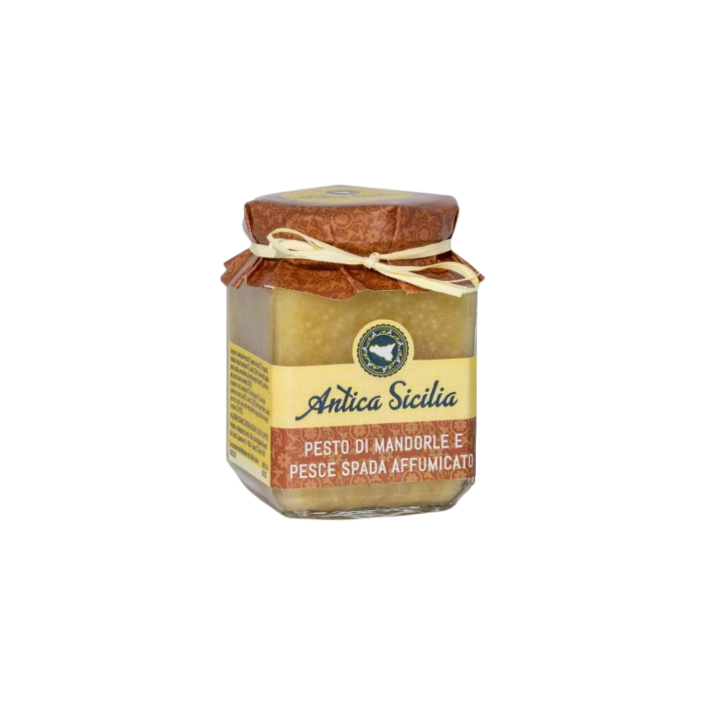 Pesto di Mandorle e Pesce Affumicato