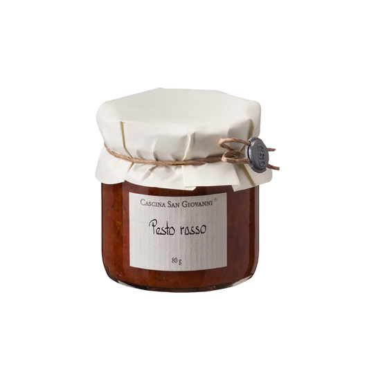 Pesto aus sonnengetrockneten Tomaten