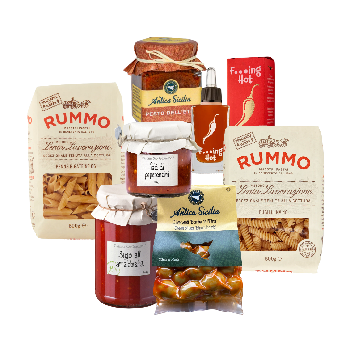 Probierpaket "Piccante" die Feinkostdealer