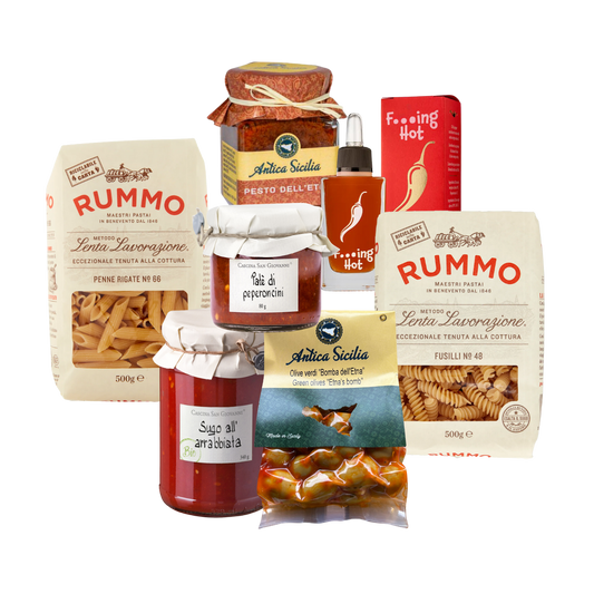 Probierpaket "Piccante" die Feinkostdealer