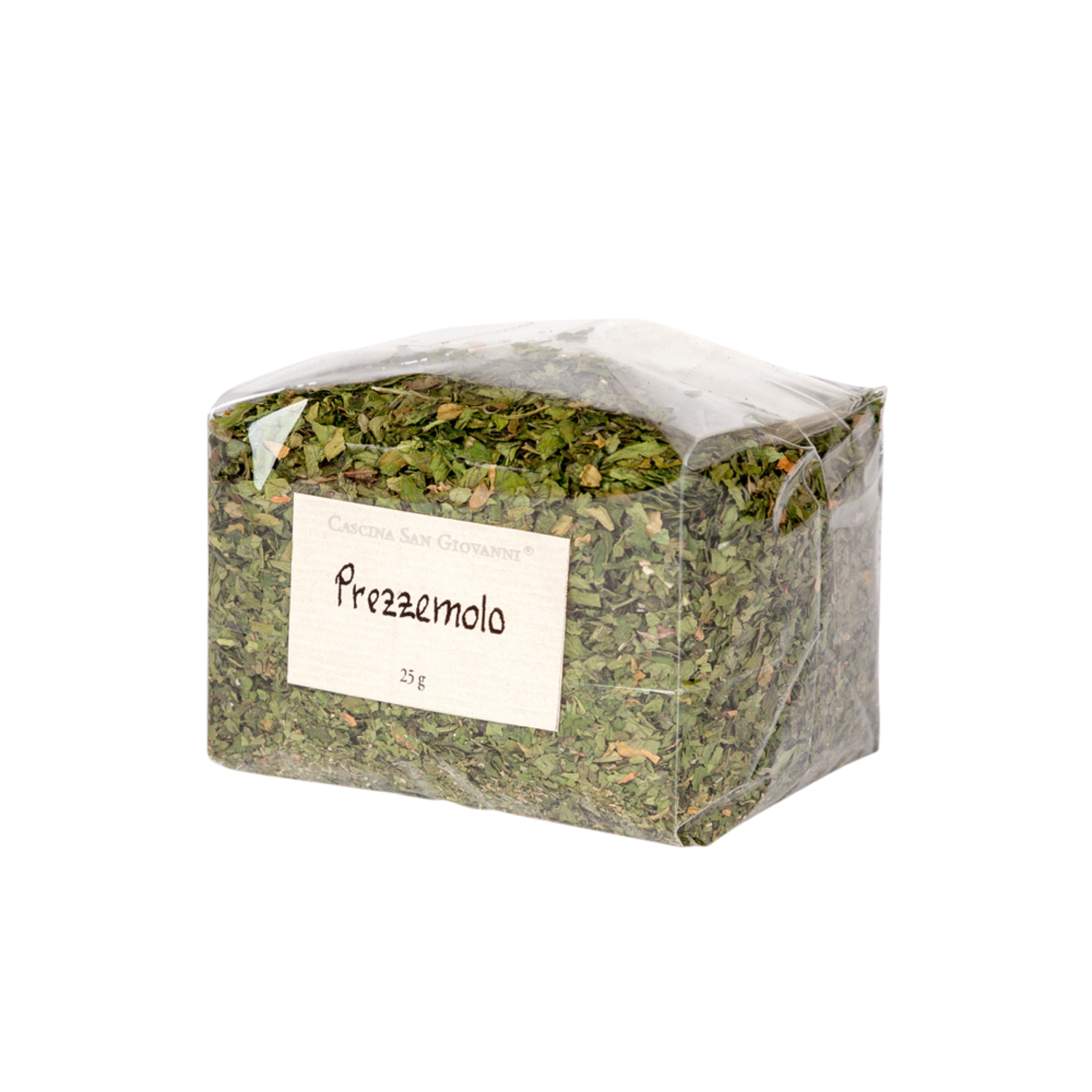 Getrocknete Petersilie Cascina San Giovanni