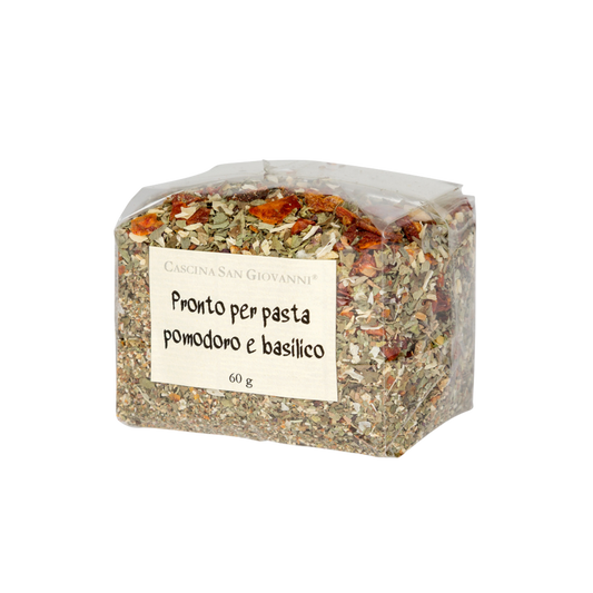 Gewürzzubereitung für Pastasaucen und Reis