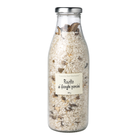 Risotto mit Steinpilzen