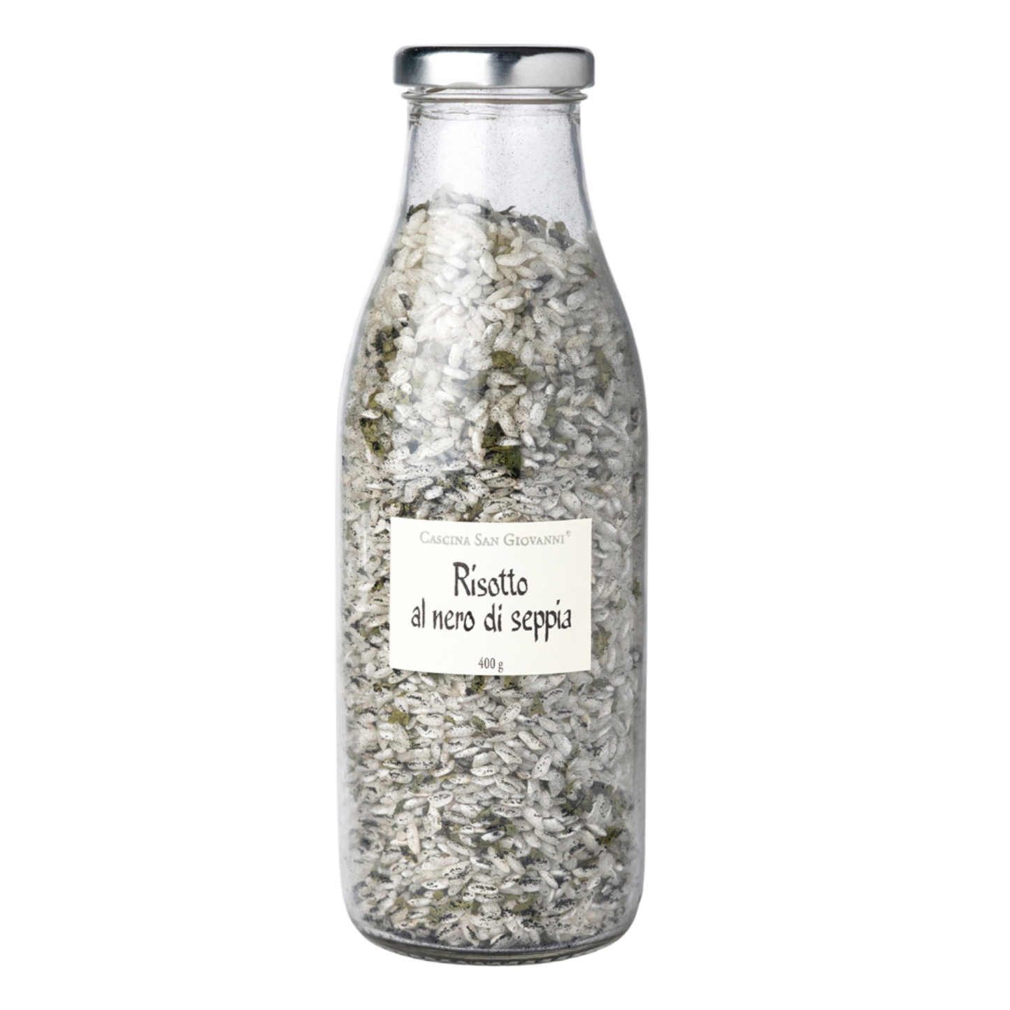 Risotto mit Tintenfisch