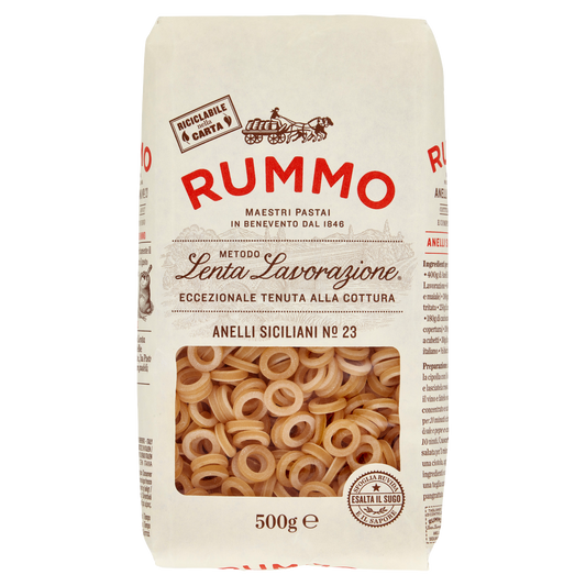 Rummo Pasta Anelli Siciliani N°23