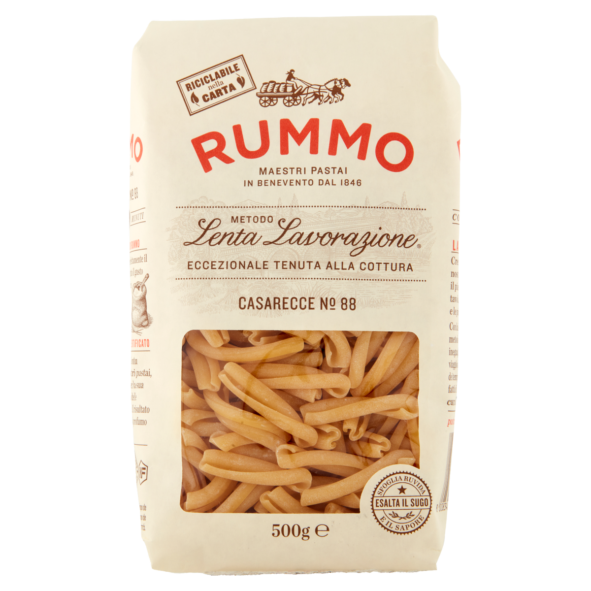 Rummo Pasta Casarecce N°88