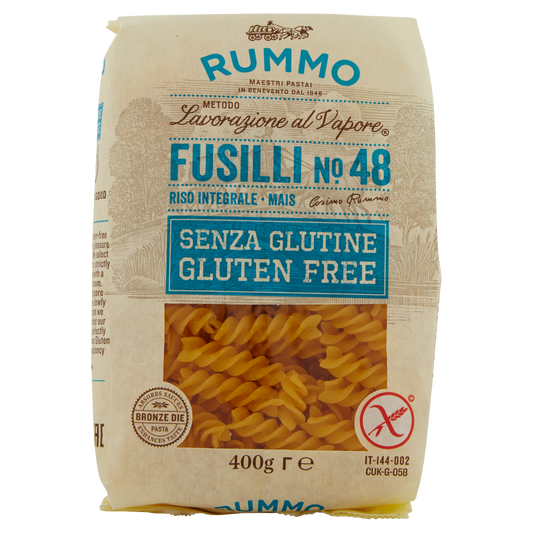 Rummo Pasta Fusilli N°48 glutenfrei