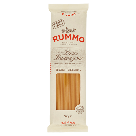 Rummo Pasta Spaghetti Grossi N°5
