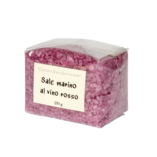 Meersalz mit Rotwein