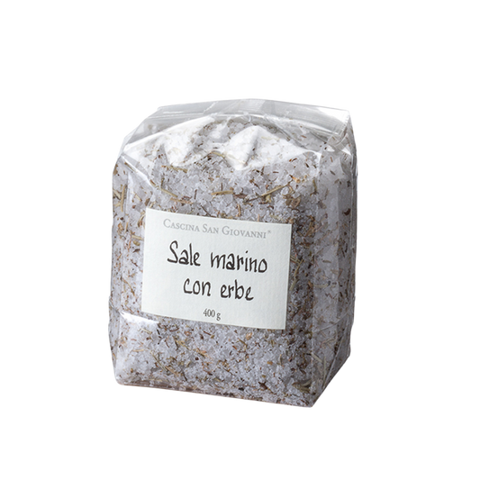 Meersalz mit Kräutern