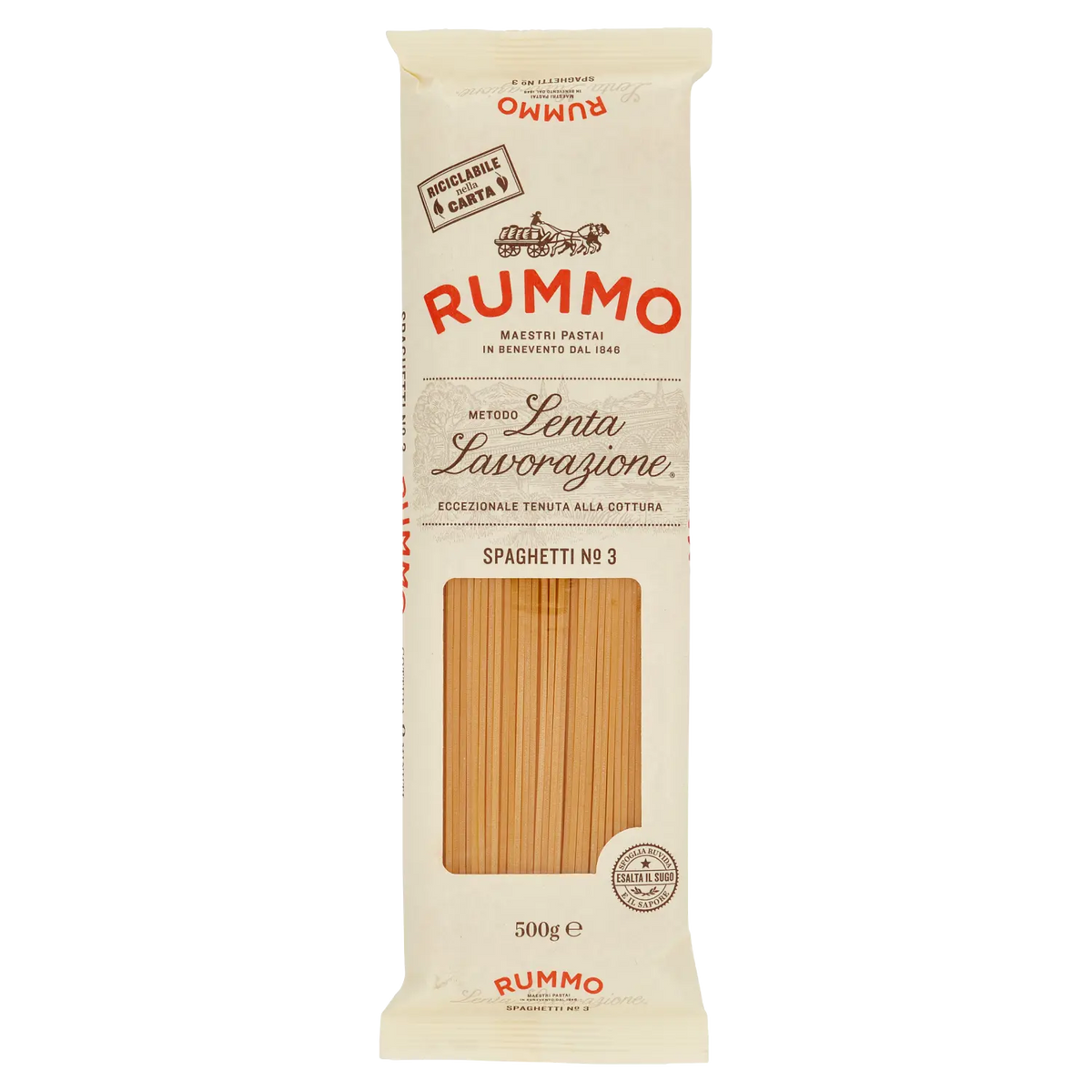 Rummo Spaghetti N°3 aus Benevento