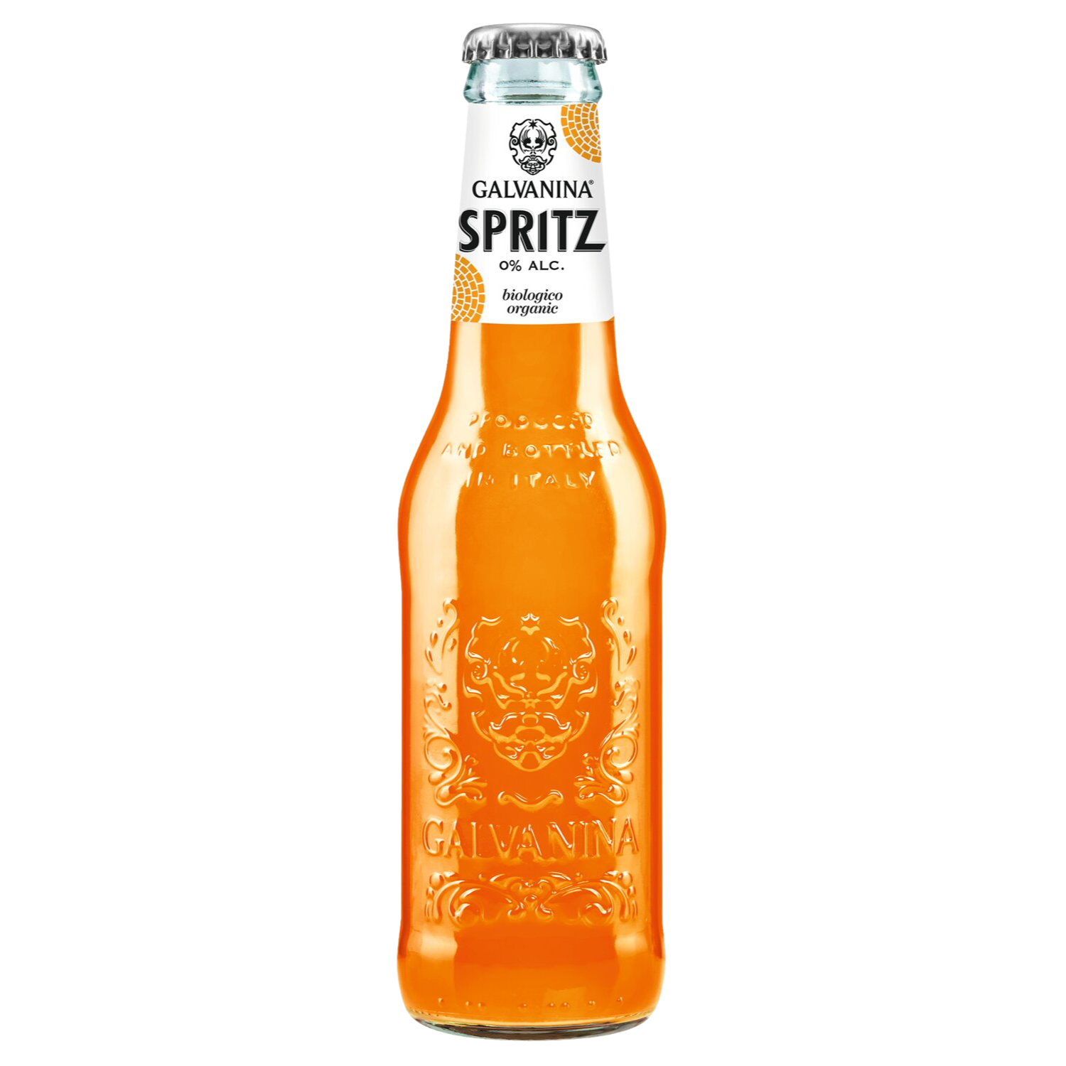Bio Spritz ohne Alkohol von Galvanina. Ideal zum Mixen.
