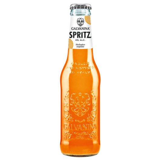 Bio Spritz ohne Alkohol von Galvanina. Ideal zum Mixen.