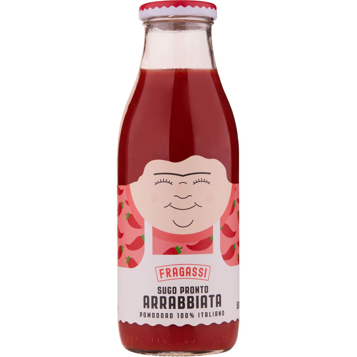 Sugo Pronto Arrabbiata, scharfer Sugo aus Italien
