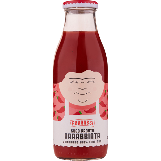 Sugo Pronto Arrabbiata, scharfer Sugo aus Italien