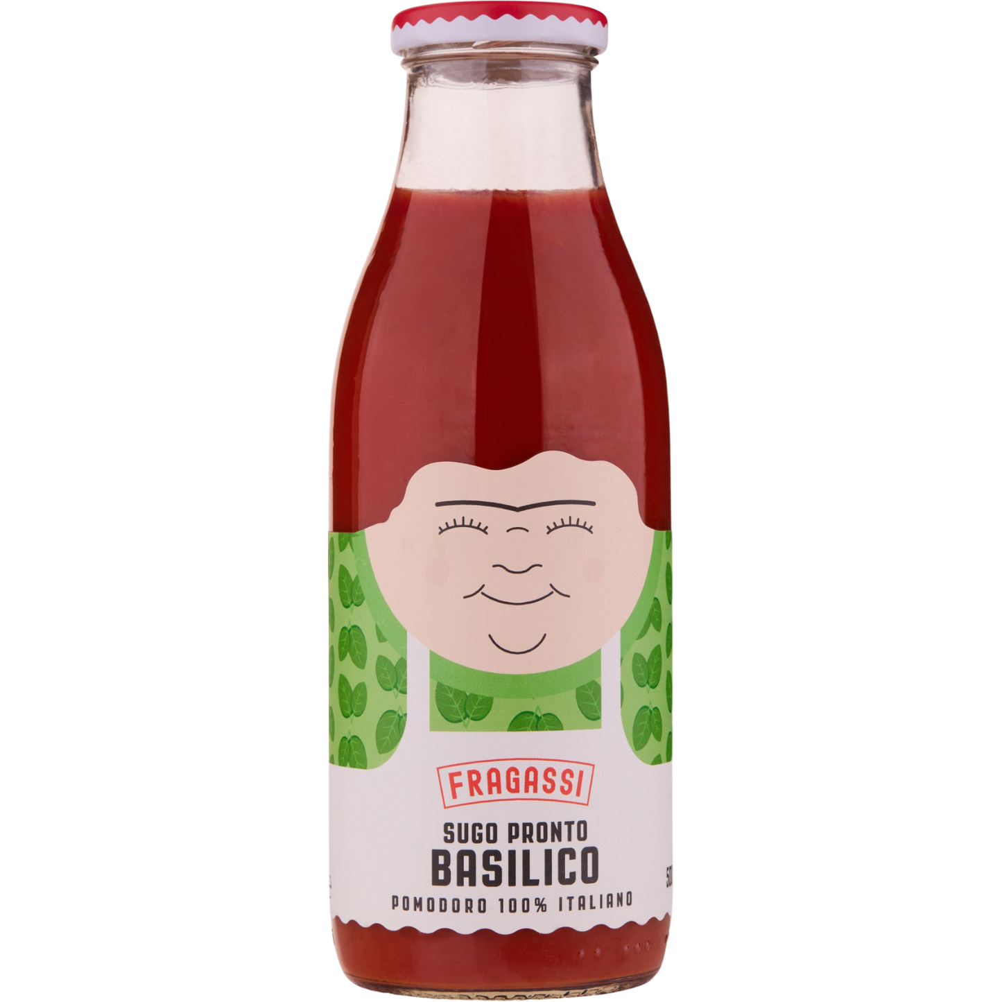Sugo Pronto Basilico, Basilikum Pastasauce aus Italien