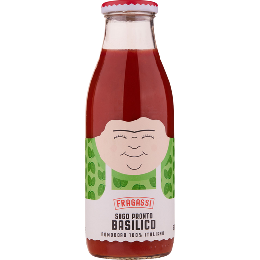 Sugo Pronto Basilico, Basilikum Pastasauce aus Italien